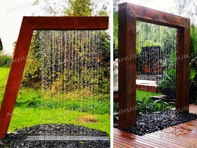 <h3>BEST Rustic Rustic Outdoor Waterfall Fountains | Houzz</h3>

